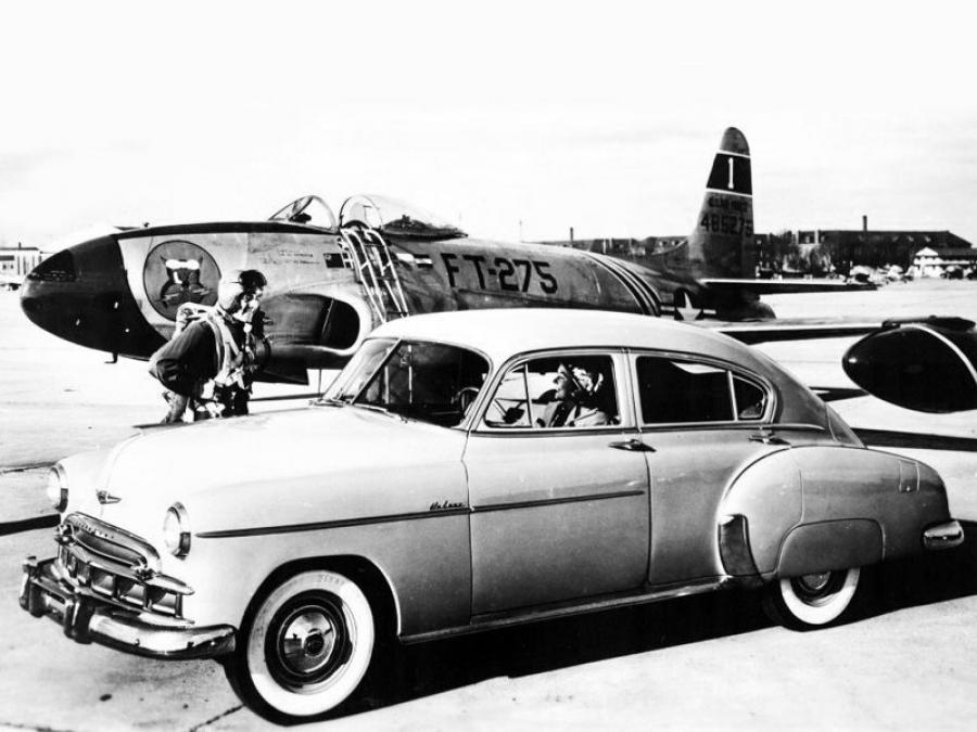  Chevrolet Fleetline Deluxe 4-Door Sedan 1949 года  (фото 1 из 1)